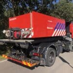 DAF Leebur + 4500 Liter watercontainer fire truck